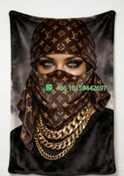 Louis Vuitton Throw Blankets